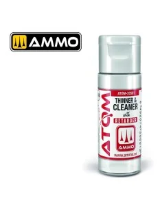 ATOM Thinner and Cleaner with Retarder 20mL - AMMO by MIG Jimenez A...