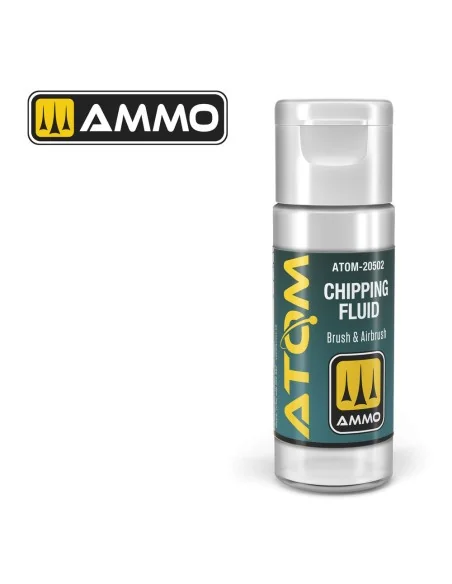 ATOM Chipping Effect (20ml) - AMMO by MIG Jimenez ATOM-20502