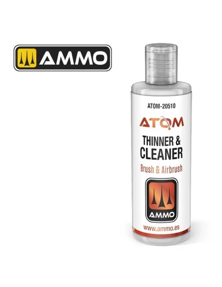 ATOM Thinner and Cleaner 60mL - AMMO by MIG Jimenez ATOM-20510