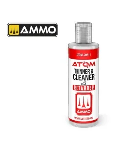 ATOM Thinner and Cleaner with Retarder 60 mL - AMMO by MIG Jimenez ...