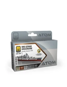ATOM Set German KRIEGSMARINE WWII - AMMO by MIG Jimenez ATOM-20601