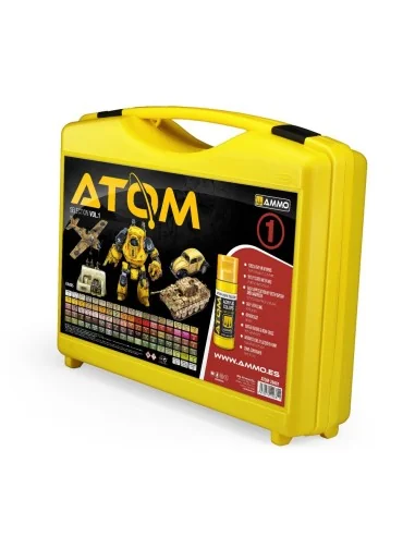 ATOM SELECTION: Vol.1 - AMMO by MIG Jimenez ATOM-20681