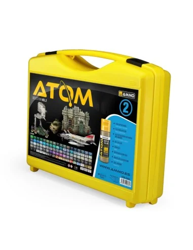 ATOM SELECTION: Vol.2 - AMMO by MIG Jimenez ATOM-20682