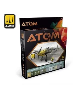 ATOM-Luftwaffe WWII Colors - AMMO by MIG Jimenez ATOM-20701