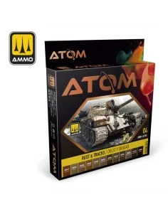 ATOM-Rust & Tracks - AMMO by MIG Jimenez ATOM-20703