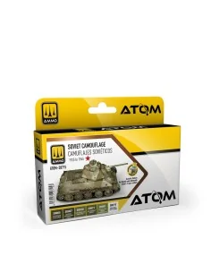 [NO_DESC] ATOM Soviet Camouflage 1935-45 Set - AMMO by MIG Jimenez ...