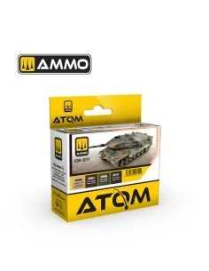 ATOM NATO Color Set - AMMO by MIG Jimenez ATOM-20719