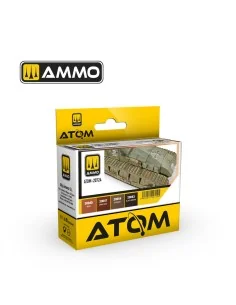 ATOM Rusty Tracks and Chains Set - AMMO by MIG Jimenez ATOM-20724