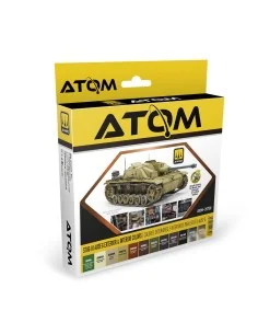[NO_DESC] ATOM STUG III Ausf.G Exterior & Interior Colors Set - AMM...