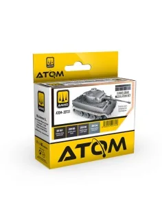 ATOM Dunkelgrau Modulation Set - AMMO by MIG Jimenez ATOM-20731