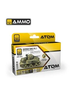 ATOM Sherman Tanks Vol. 2 (WWII European Theater of Operations) - A...