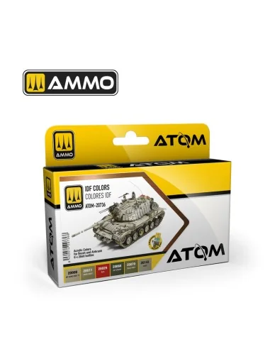 ATOM IDF Colors - AMMO by MIG Jimenez ATOM-20736