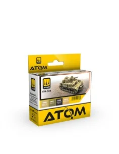 ATOM D.A.K Colors WWII Set - AMMO by MIG Jimenez ATOM-20738