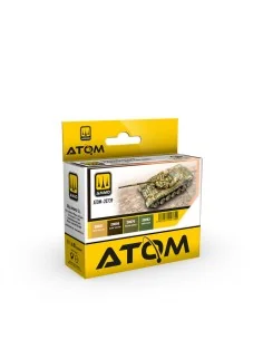 ATOM Modern Syria Camouflage Colors Set - AMMO by MIG Jimenez ATOM-...
