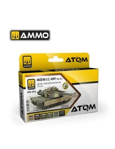 ATOM Modern U.S. Army 1950-2016 - AMMO by MIG Jimenez ATOM-20744
