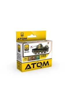 [NO_DESC] ATOM Early WWII Japanese Army Colors Set - AMMO by MIG Ji...