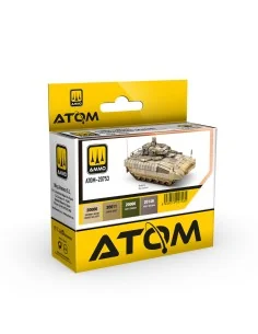 ATOM Bundeswehr Afghanistan Scheme Set - AMMO by MIG Jimenez ATOM-2...
