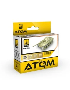 ATOM Dunkelgelb Modulation Set - AMMO by MIG Jimenez ATOM-20761