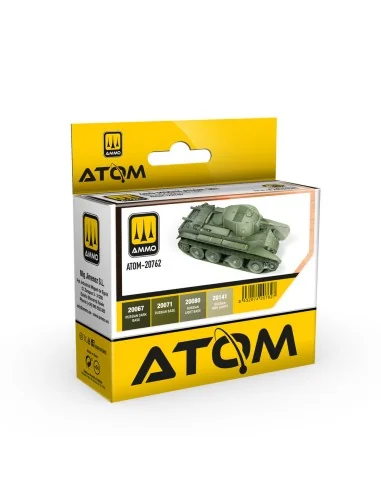 ATOM 4BO Modulation Set - AMMO by MIG Jimenez ATOM-20762