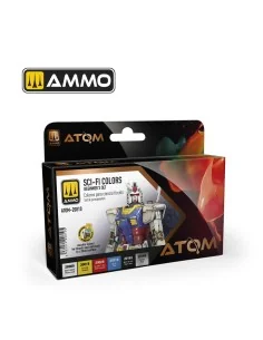 ATOM Beginners Set: SCI-FI Colors - AMMO by MIG Jimenez ATOM-20810