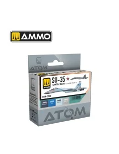 ATOM SU-35 FLANKER-E Colors Set (also for SU-27 and SU-34) - AMMO b...