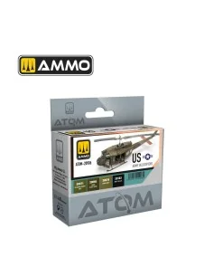 ATOM US Army Helicopters Set - AMMO by MIG Jimenez ATOM-20906