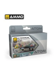 ATOM MIG-17 Polish Air Force Colors Set - AMMO by MIG Jimenez ATOM-...