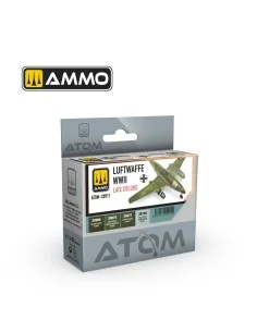 ATOM Luftwaffe WWII Late Colors - AMMO by MIG Jimenez ATOM-20911