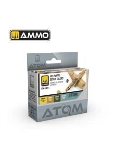 ATOM Luftwaffe Desert Colors Set - AMMO by MIG Jimenez ATOM-20912