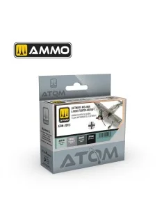 ATOM Luftwaffe Mid-War & Night Fighter Aircraft Set - AMMO by MIG J...
