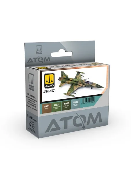 ATOM 60s-70s USAF TAC Colors (also Vietnam Era) Set - AMMO by MIG J...
