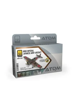 ATOM WWII Imperial Japanese Army Aicraft Set - AMMO by MIG Jimenez ...