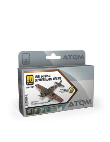 ATOM WWII Imperial Japanese Army Aicraft Set - AMMO by MIG Jimenez ...