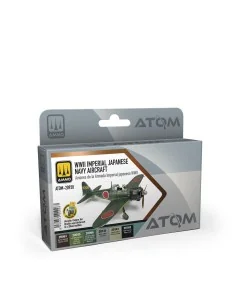 ATOM WWII Imperial Japanese Navy Aircraft Set - AMMO by MIG Jimenez...