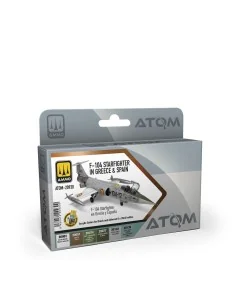 ATOM F-104 Starfighter in Greece and Spain Set - AMMO by MIG Jimene...