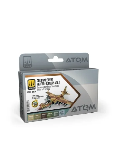 [NO_DESC] ATOM Cold War Soviet Fighter-Bombers Vol 2 Set - AMMO by ...