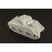 M4A2 Sherman, 1/120 - Hauler HTT120051 M4A2 Sherman, 1/120 - Hauler HTT120051