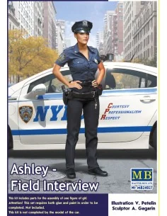 Ashley-Field Interview, 1/24 - Master Box Ltd. 24027