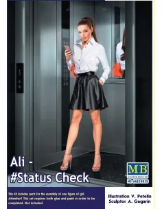 Ali- Status Check, 1/24 - Master Box Ltd. 24028