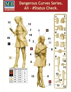 Ali- Status Check, 1/24 - Master Box Ltd. 24028 2