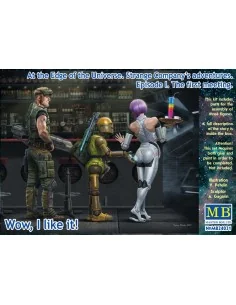 Wow, I like it!, 1/24 - Master Box Ltd. 24031