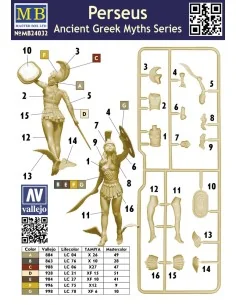 Ancient Greek Myths Series, Perseus, 1/24 - Master Box Ltd. 24032 2