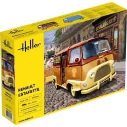 Renault Estafette, 1/24 - Heller 80743