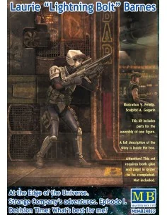 Laurie Lightning Bolt Barnes, 1/24 - Master Box Ltd. 24055