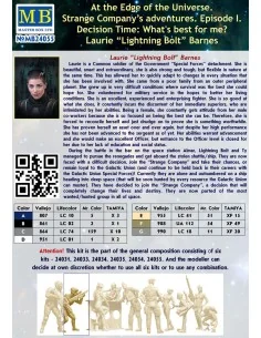 Laurie Lightning Bolt Barnes, 1/24 - Master Box Ltd. 24055 2