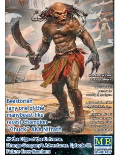 Chuck AKA Nifrath, 1/24 - Master Box Ltd. 24057