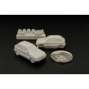 Skoda Felicia – y 1996 (2pcs), 1/120 - Hauler HTT120053