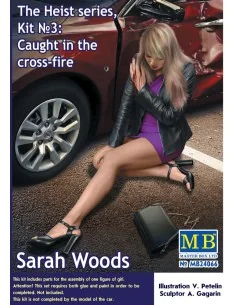 The Heist series, Kit3Caught in the cross-fire. Sarah Woods, 1/24 -...