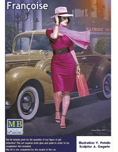 Dangerous Curves Series Francoise, 1/24 - Master Box Ltd. 24067