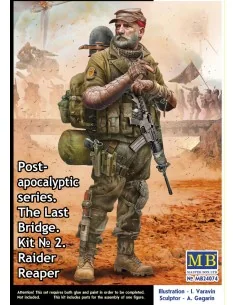 Raider Reaper Pst-apocalyptic series. The Last Bridge. Kit No. 2, 1...